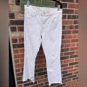 MOTHER Superior The Insider Ankle Fray Women’s Jeans in Act Natural